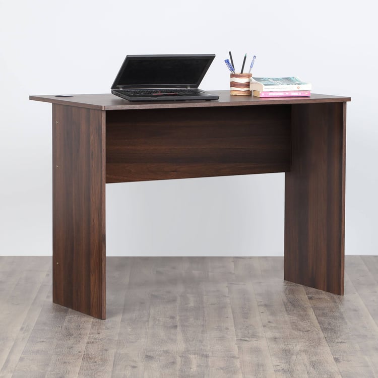 Lewis Study Desk - Brown