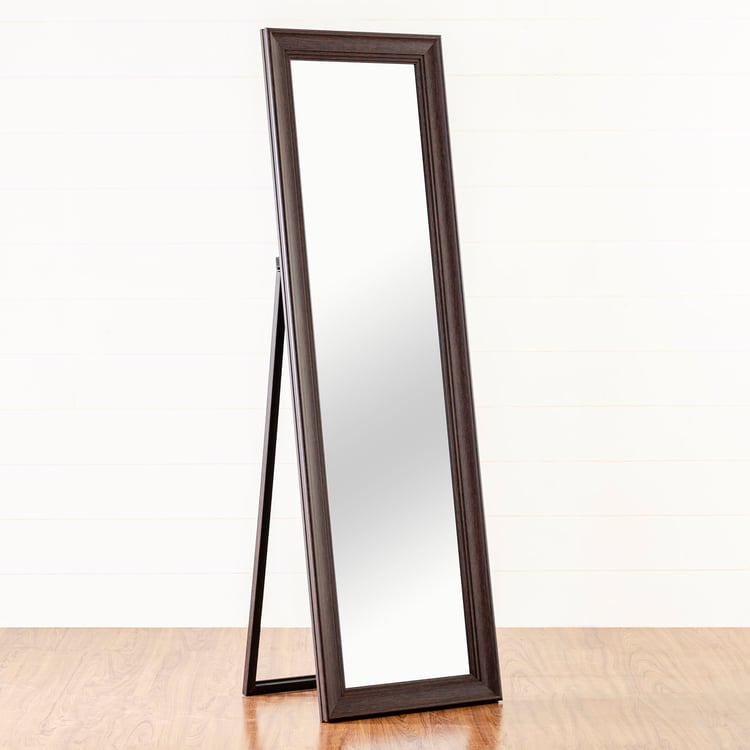 Garnet Standing Mirror - Brown