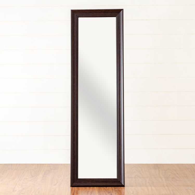 Garnet Standing Mirror - Brown