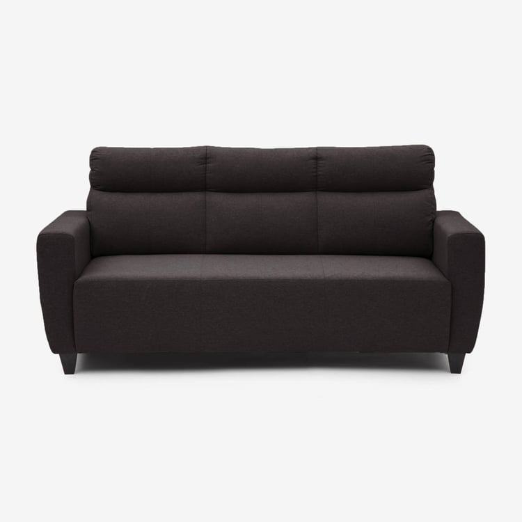Emily Fabric 3+2 Seater Sofa Set - Brown