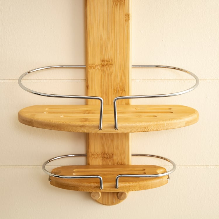 Orion Bamboo Shower Caddy