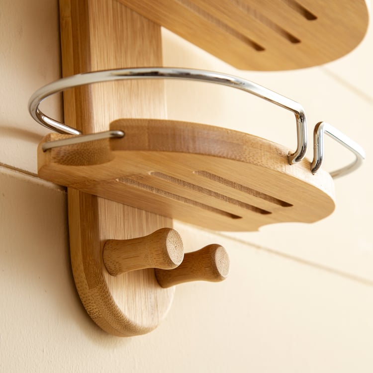 Orion Bamboo Shower Caddy