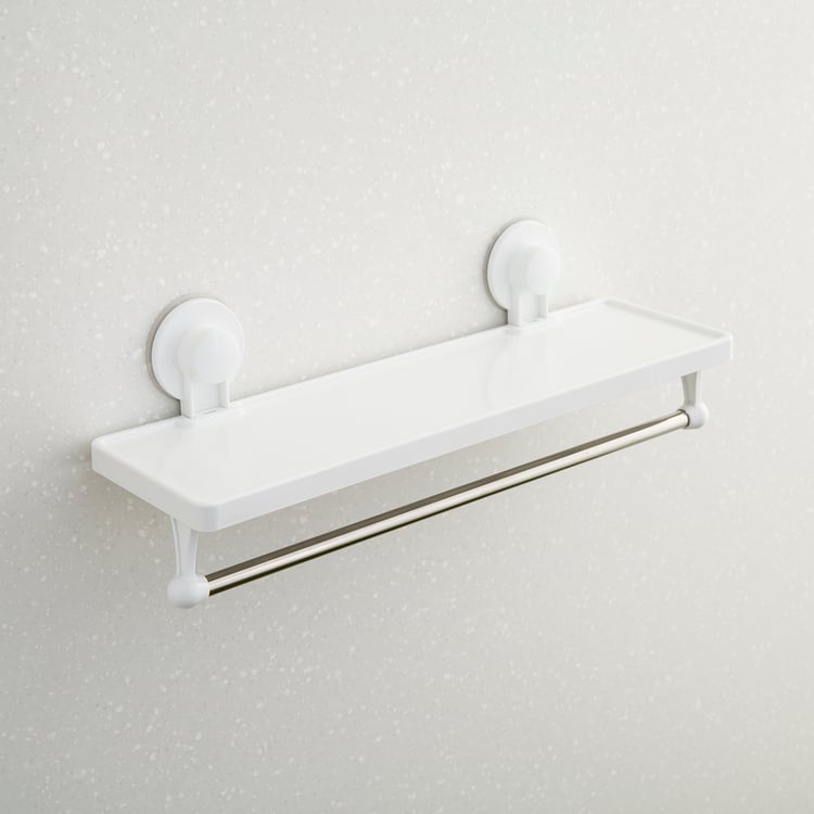 Orion Polypropylene Towel Rack with Suction Cup