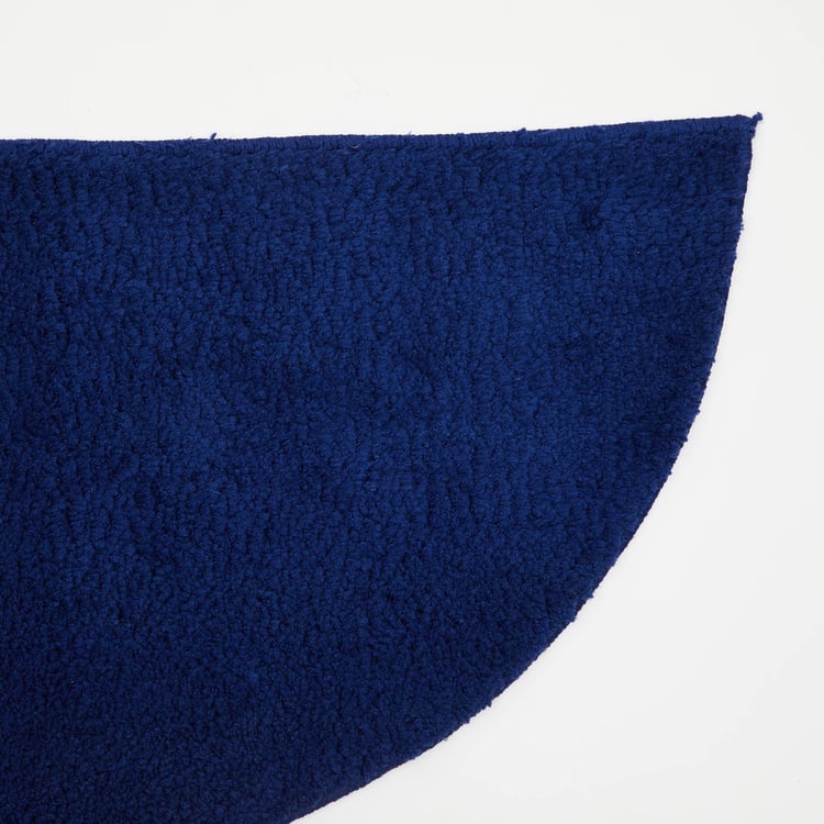 Sapphire Polyester Anti-Slip Bath Mat - 80cm