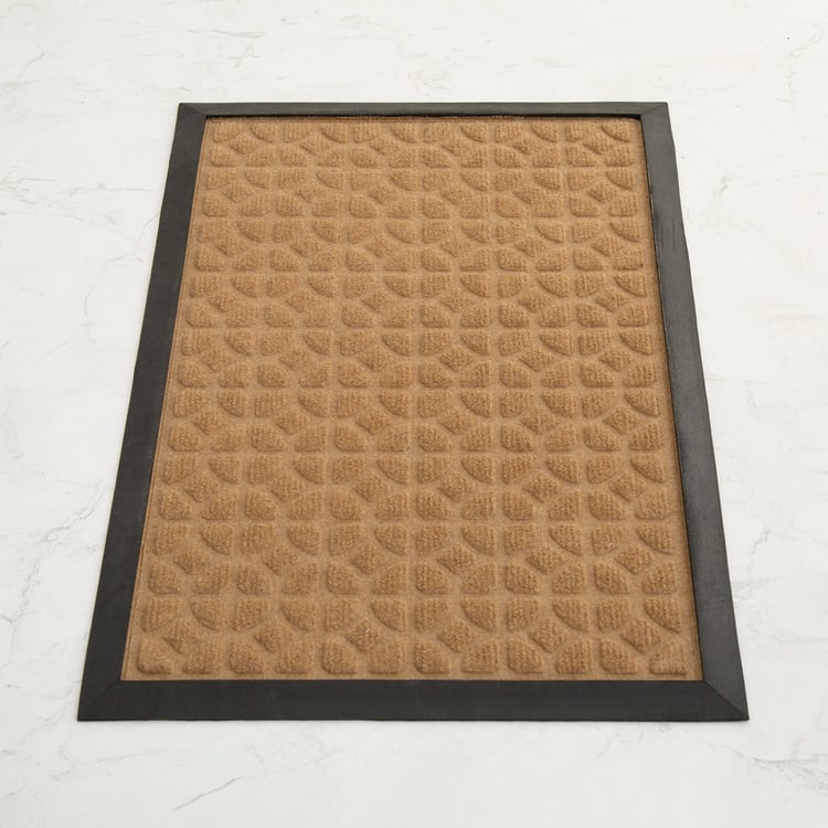 Cadence Astilbe Horizon Embossed Doormat - 60x40cm