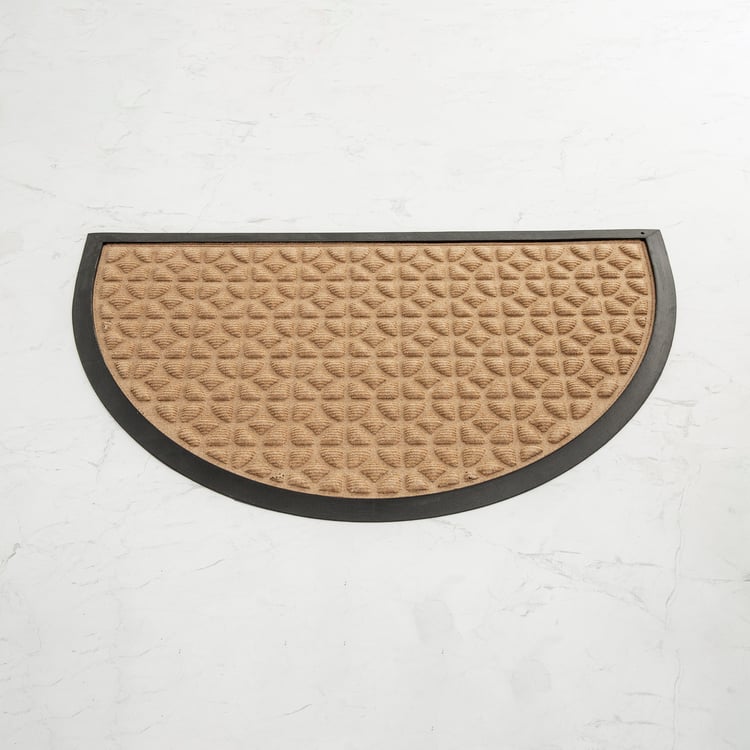 Cadence Astilbe Horizon Embossed Doormat - 45x75cm