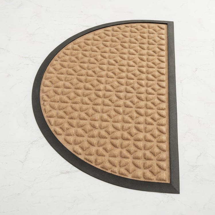 Cadence Astilbe Horizon Embossed Doormat - 45x75cm