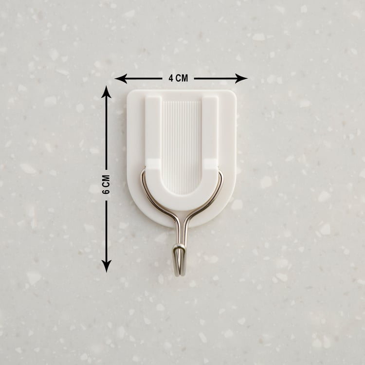 Orion Set of 3 Plastic Adhesive Hook