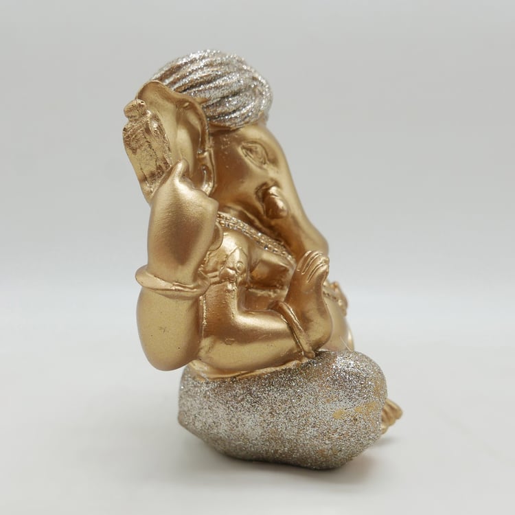 Corsica Polyresin Ganesha Figurine