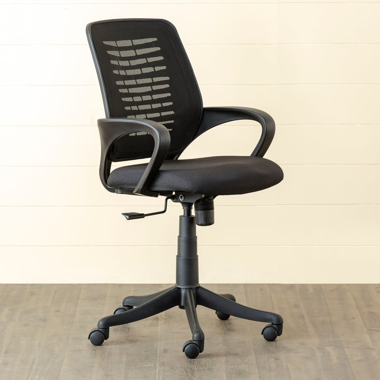 Lewis Zuri Mesh Office Chair - Black