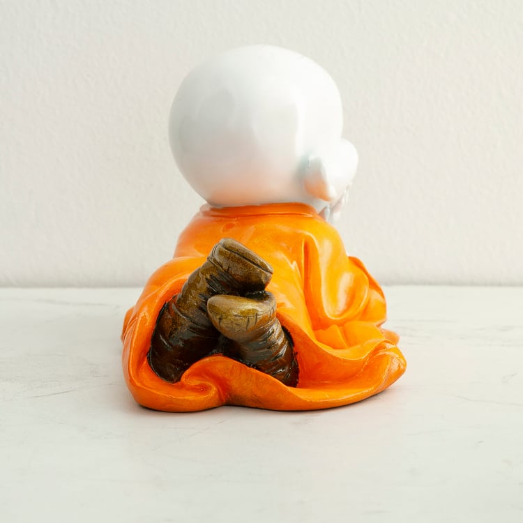 Corsica Harmony Polyresin Monk Figurine