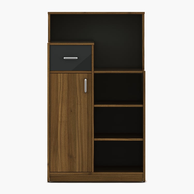 Quadro Multipurpose Cabinet - Brown