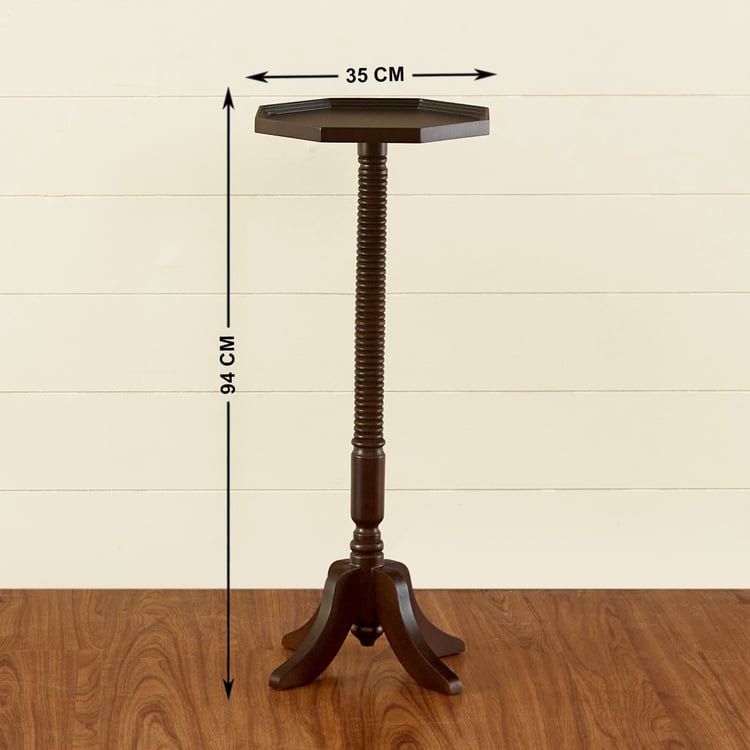 Lester Nxt Plant Stand - Brown