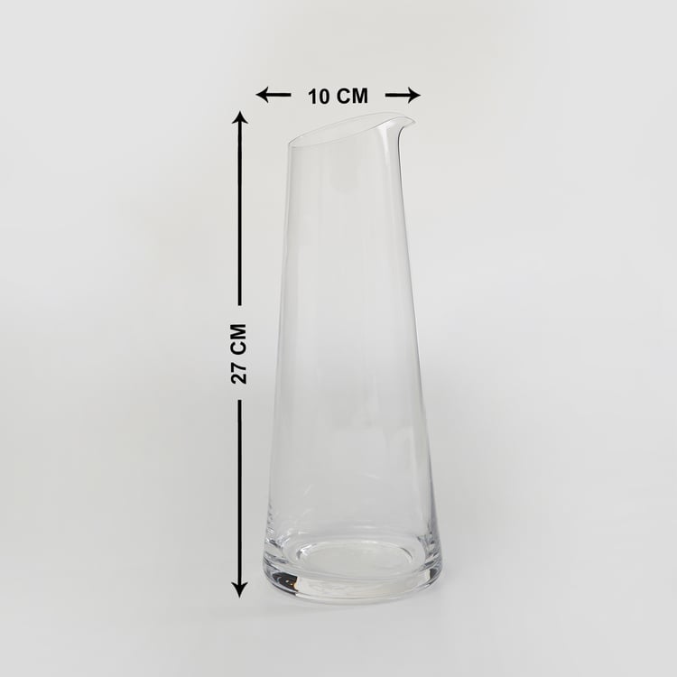 Wine Essentials Clear Glass Decanter-1.3 Litre