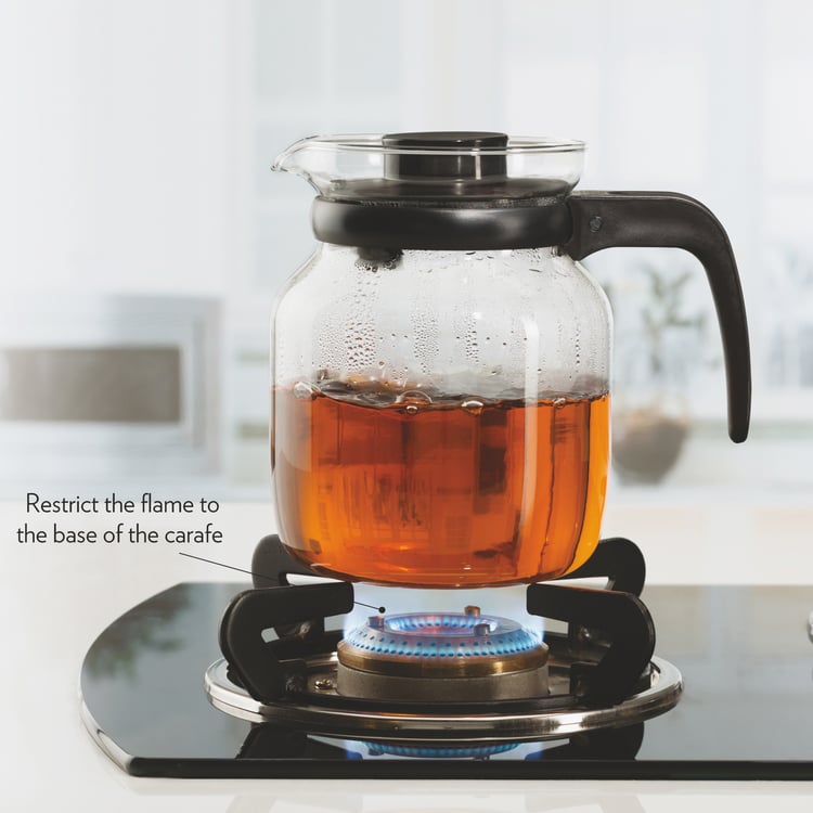 BOROSIL Carafe Kettle With Stainer- 1L