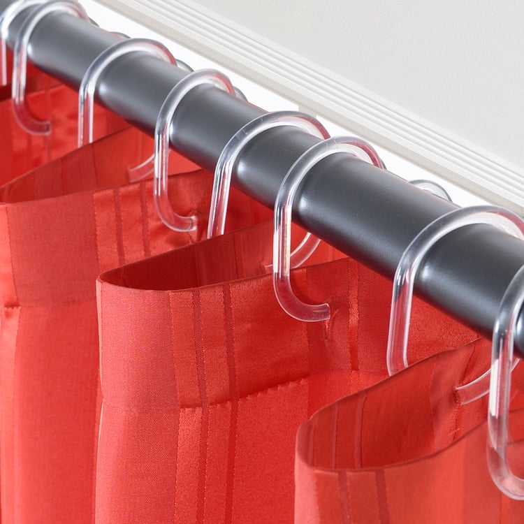 DECO WINDOW Water Repellent Shower Curtain with Hooks