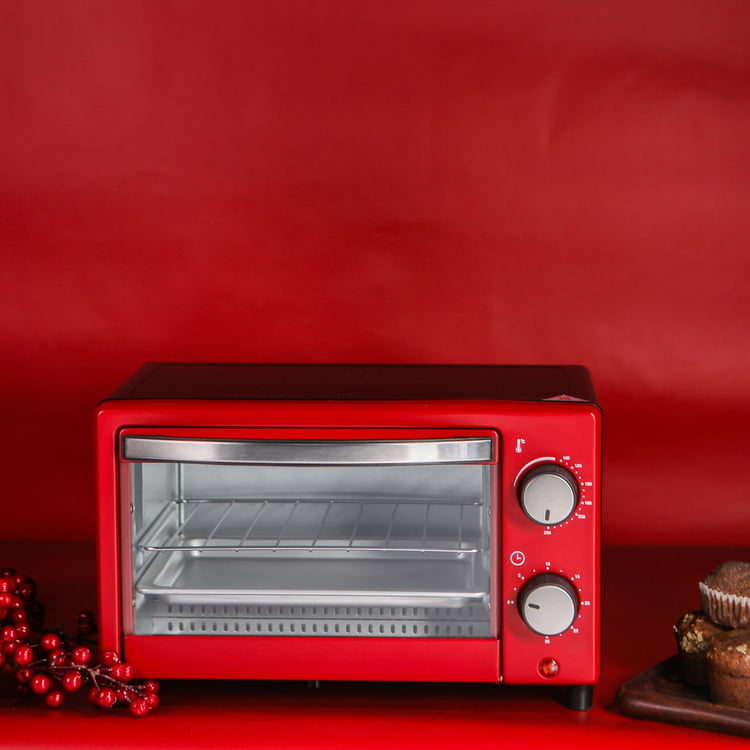 WONDERCHEF Crimson Edge Oven Toaster Griller- 9 L