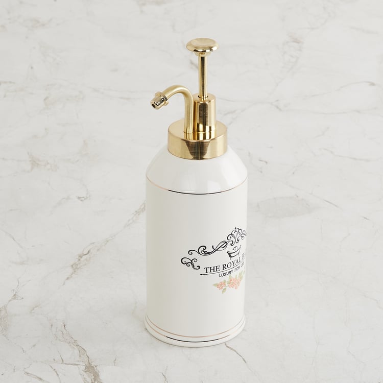 Royal Bath Ceramic Soap Dispenser - 320ml