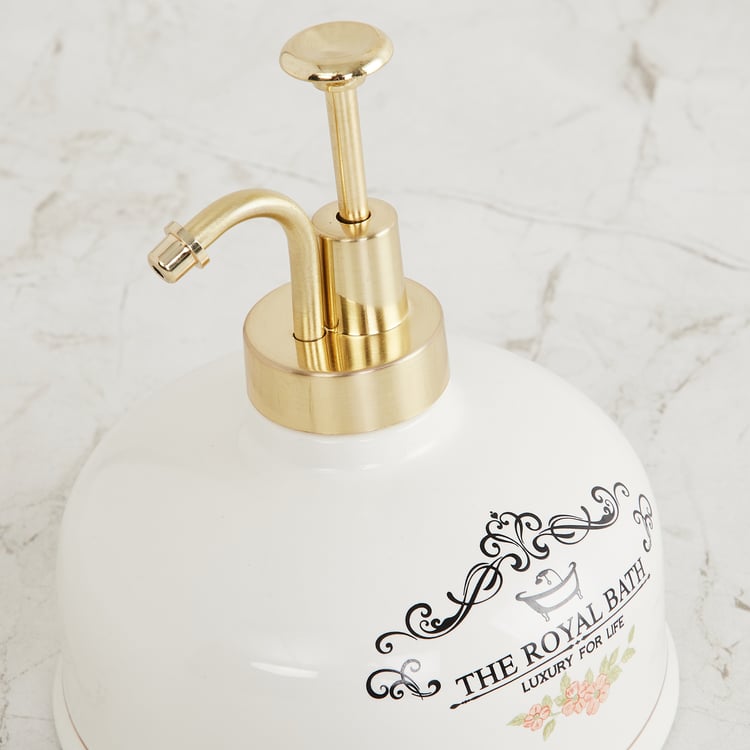 Royal Bath Ceramic Soap Dispenser - 540ml