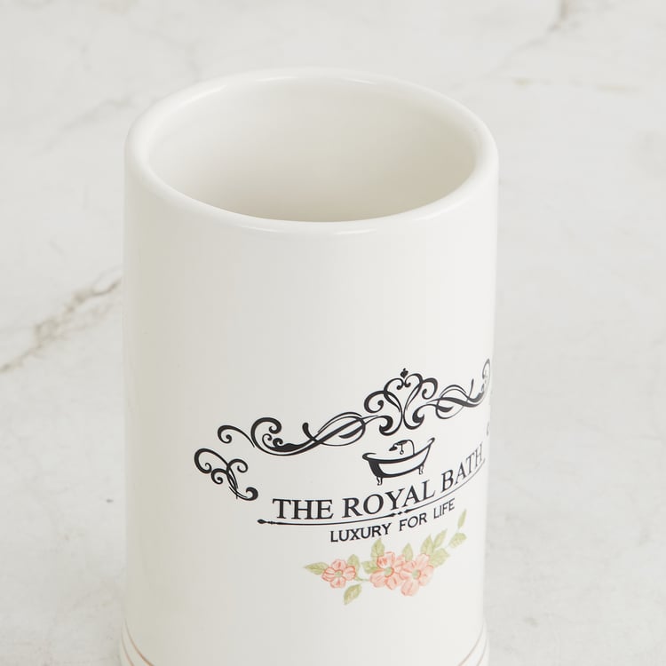 Royal Bath Ceramic Tumbler - 300ml