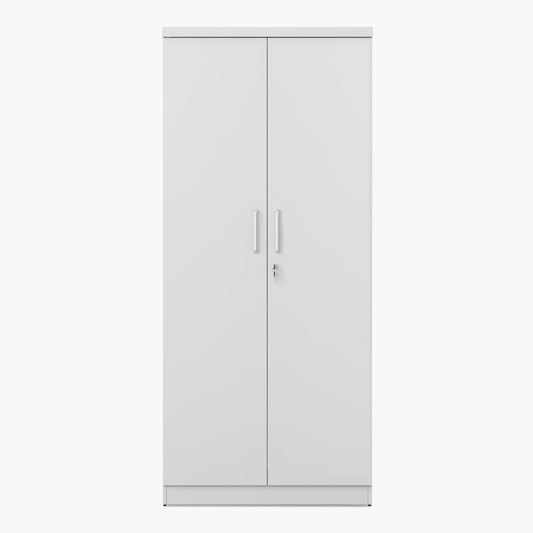 Helios Reynan 2-Door Wardrobe - White