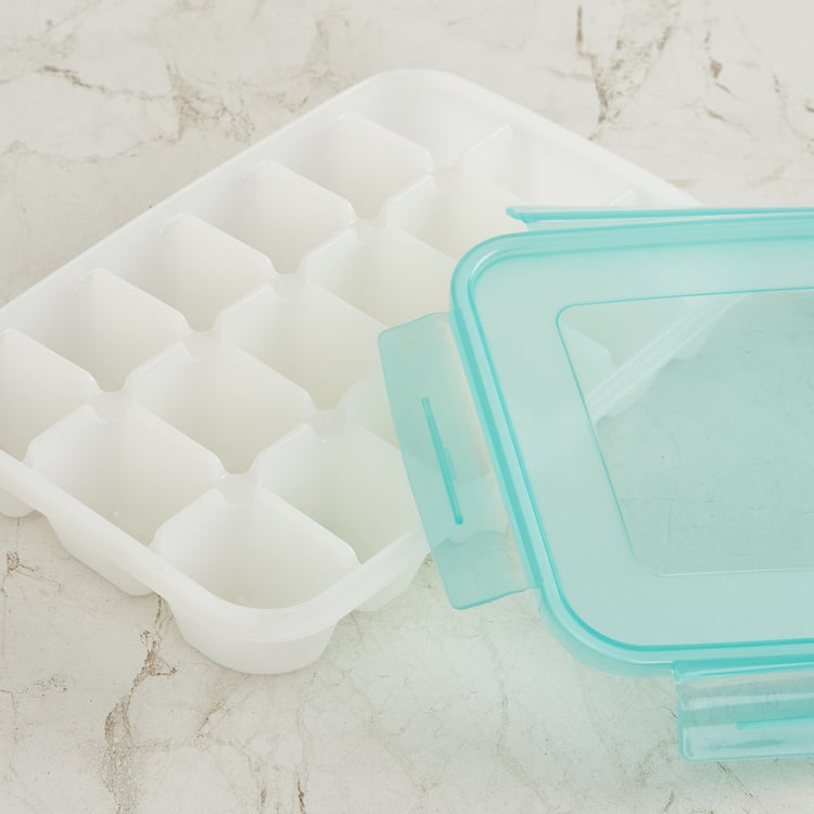 Bakers Pride Polypropylene Ice Tray with Lid