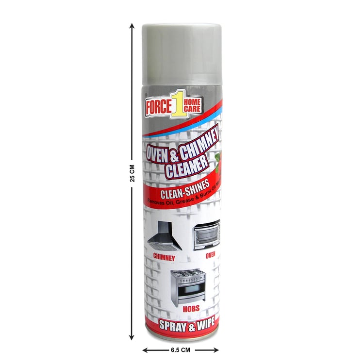 FORCE 1 Home Care Oven and Chimney Cleaner - 500ml