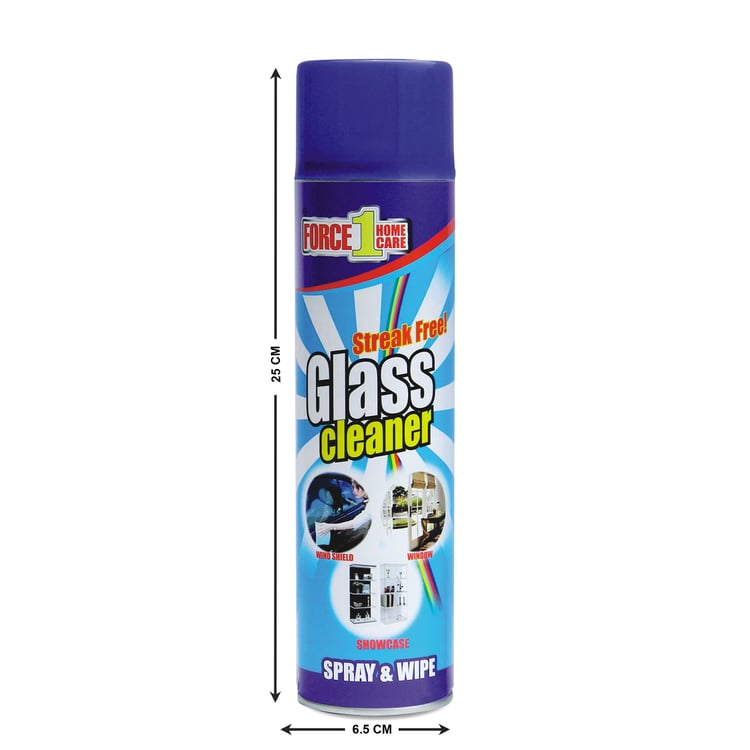 FORCE 1 Home Care Glass Cleaner - 500ml