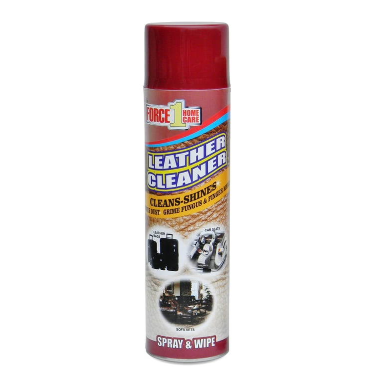 FORCE 1 Home Care Leather Cleaner - 500ml