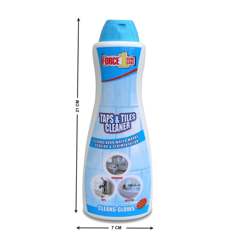 FORCE 1 Home Care Taps and Tiles Cleaner - 500ml