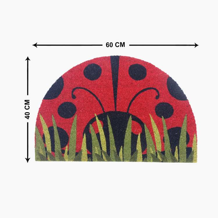 Corsica Ant Coir Printed Doormat - 40x60cm