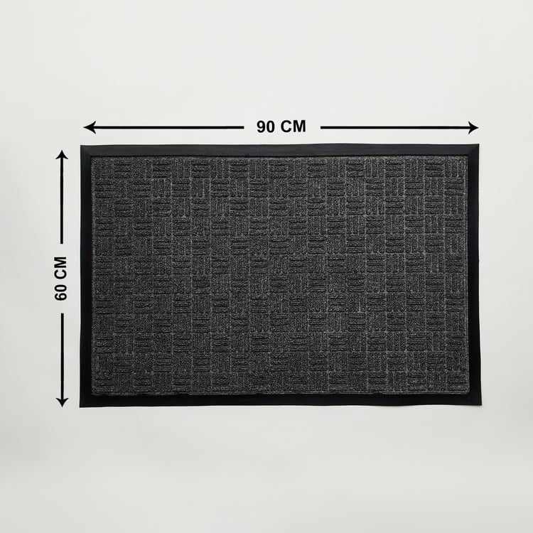Cadence Astilbe Embossed Doormat - 60x90cm