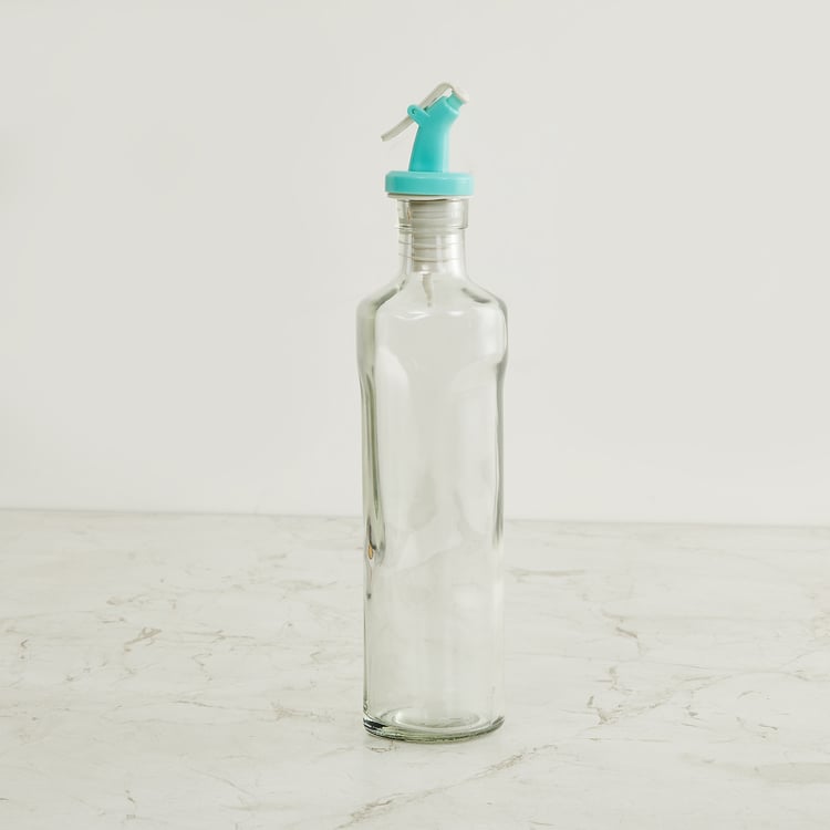 Pamolive Glass Small Oil Bottle