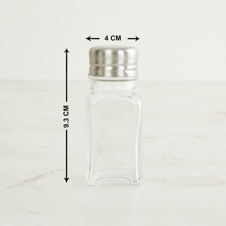 Pamolive 4Pcs Glass Condiments Set