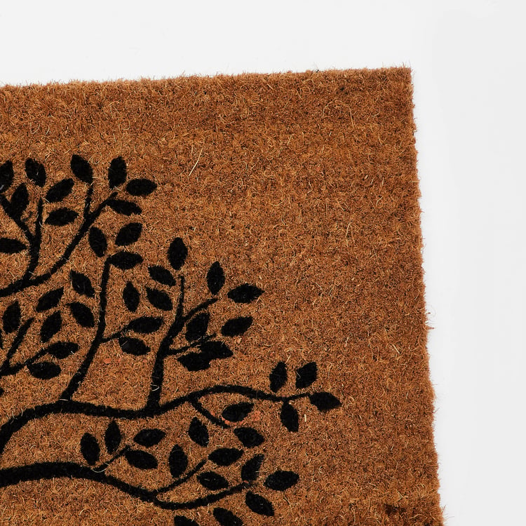 Stencila Tree Coir Printed Doormat - 30x70cm