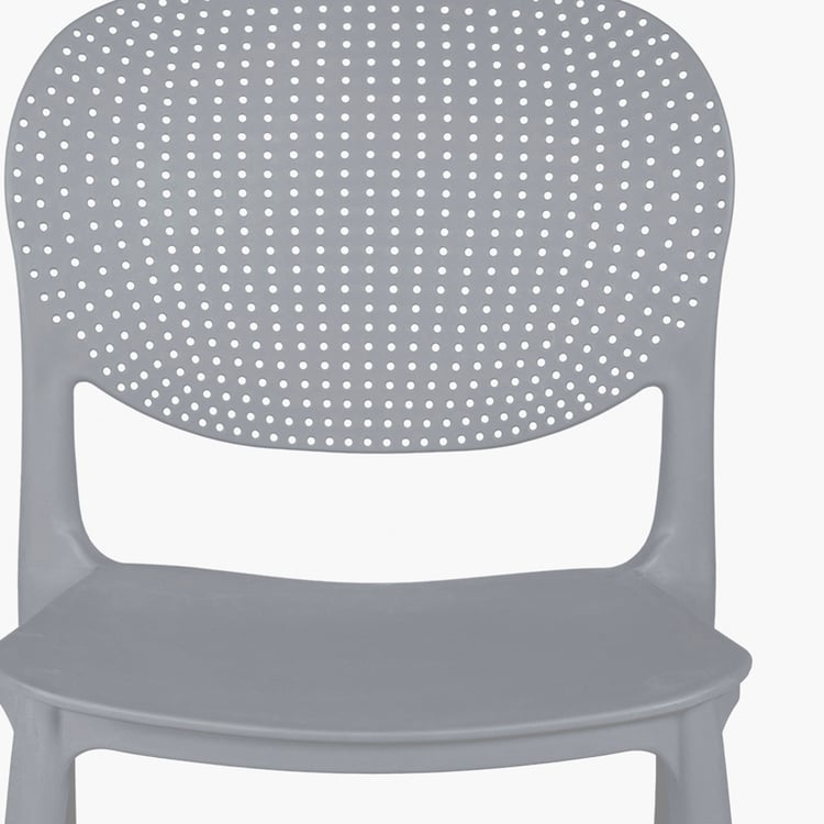 Eva Accent Chair - Grey