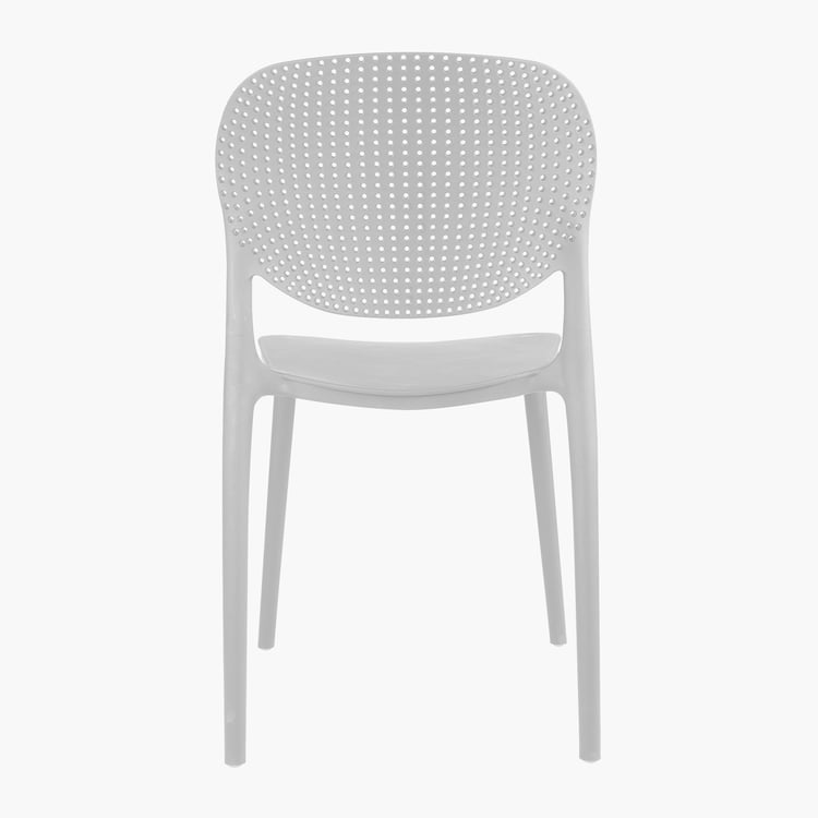 Eva Accent Chair - White