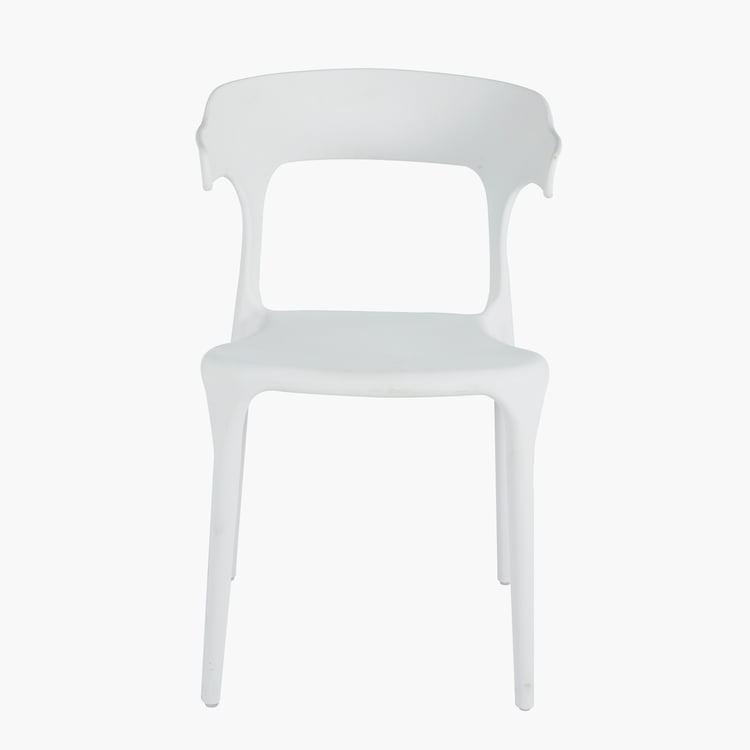 Riva Accent Chair - White
