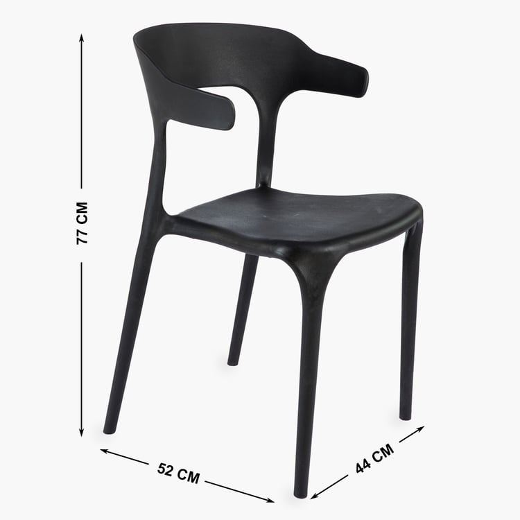 Riva Accent Chair - Black