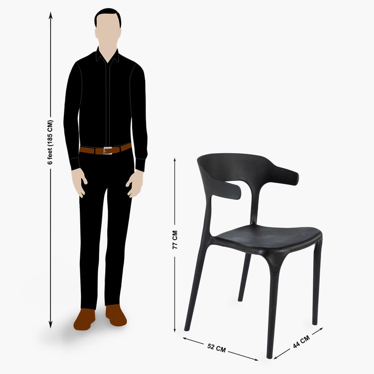 Riva Accent Chair - Black