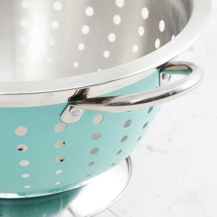 Rosemary Stainless Steel Colander with Handle