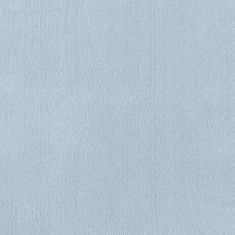 SPACES Cushlon Blue Solid Single Fleece Blanket - 150x230cm