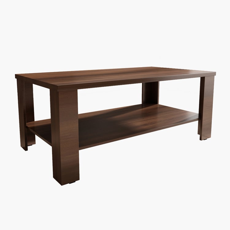 Clary Coffee Table - Brown