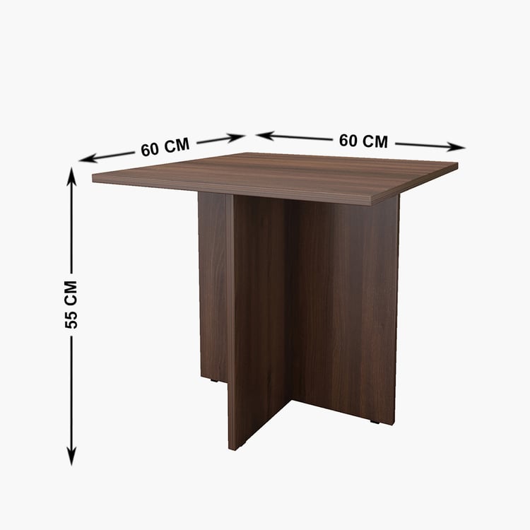 Clary End Table - Brown