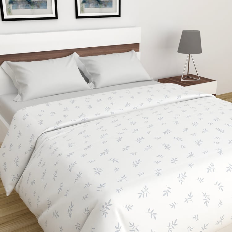 Sapphire Cotton Printed Double Comforter
