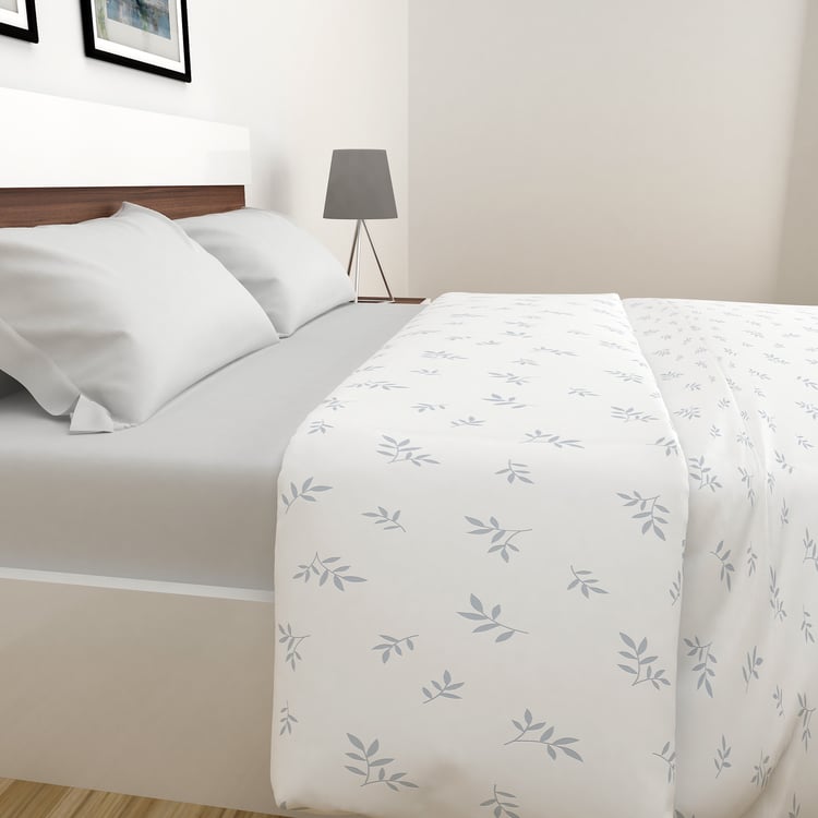 Sapphire Cotton Printed Double Comforter