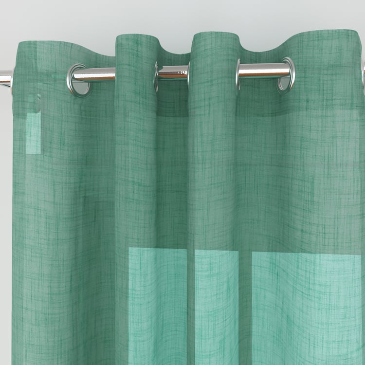 Colour Connect Set of 2 Sheer Door Curtains