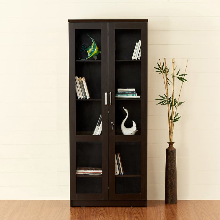 Titus Jolo 2-Door Book Cabinet - Wenge