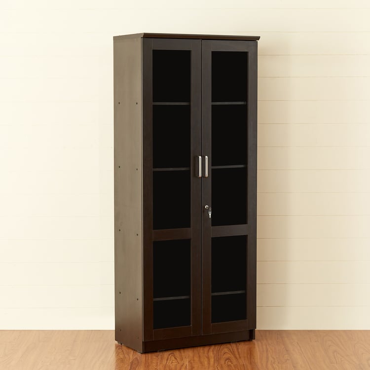 Titus Jolo 2-Door Book Cabinet - Wenge