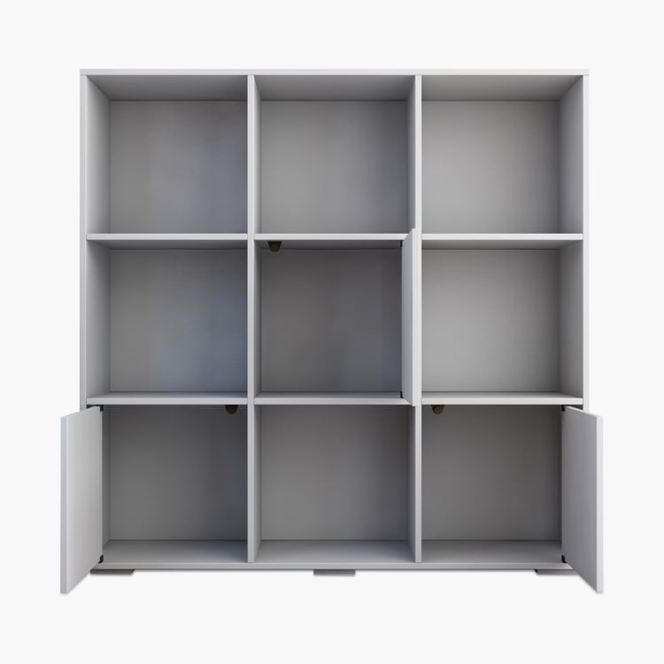 Helios Reynan 3-Tier Book Shelf - White